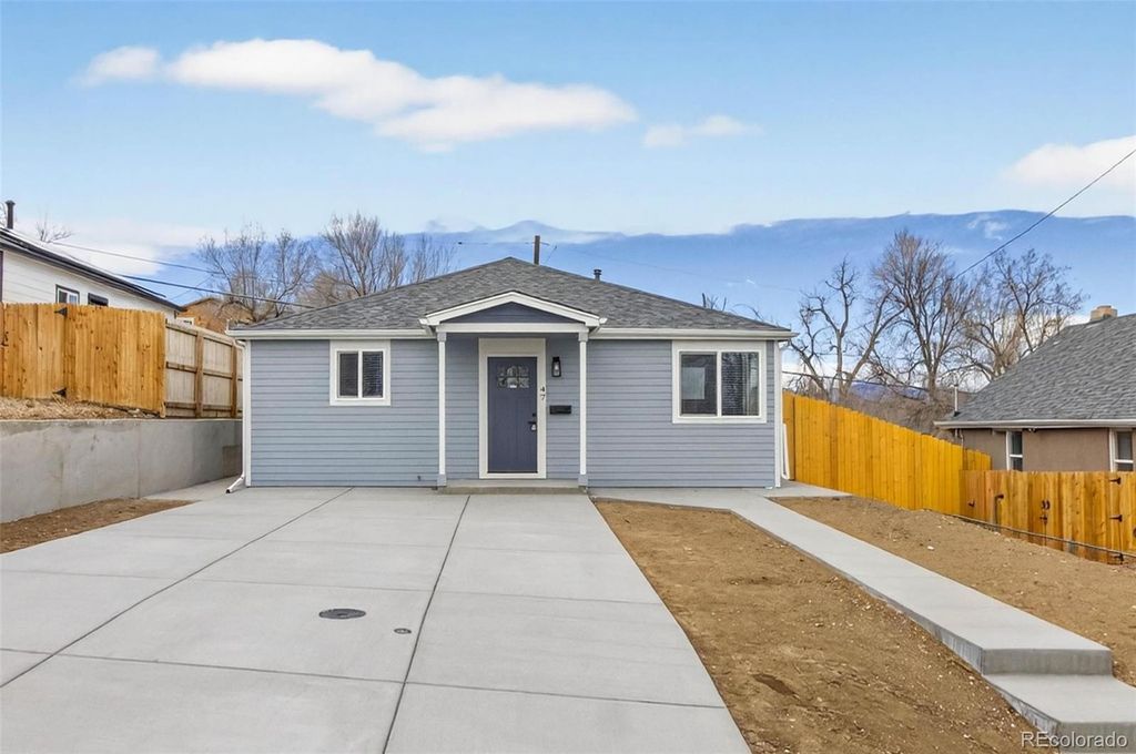 Photo of 47 Osceola Street, Denver, CO 80219 (MLS # 4368865)