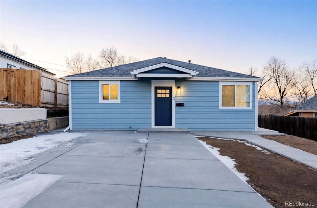 Photo of 47 Osceola Street, Denver, CO 80219 (MLS # 4368865)