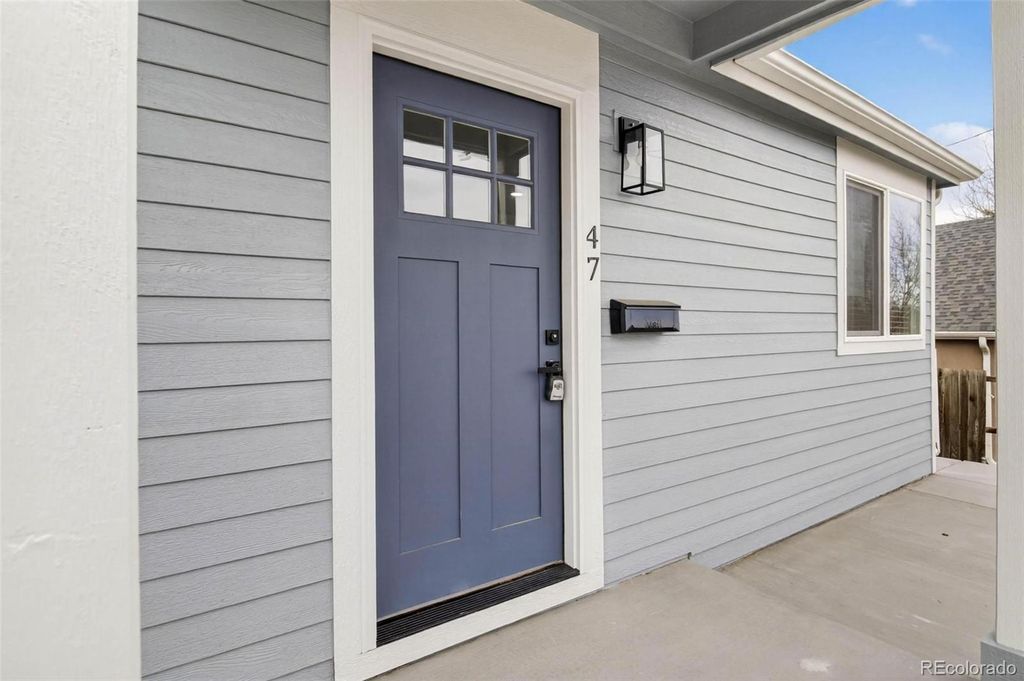 Photo of 47 Osceola Street, Denver, CO 80219 (MLS # 4368865)