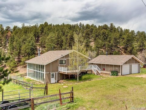 29834 Sunset Trail, Pine, CO 80470 - #: 5750023
