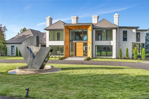 Photo of 49 Sunset Drive, Englewood, CO 80113 (MLS # 7574587)