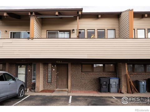 1937 Meadow Drive A7 Longmont CO 80501