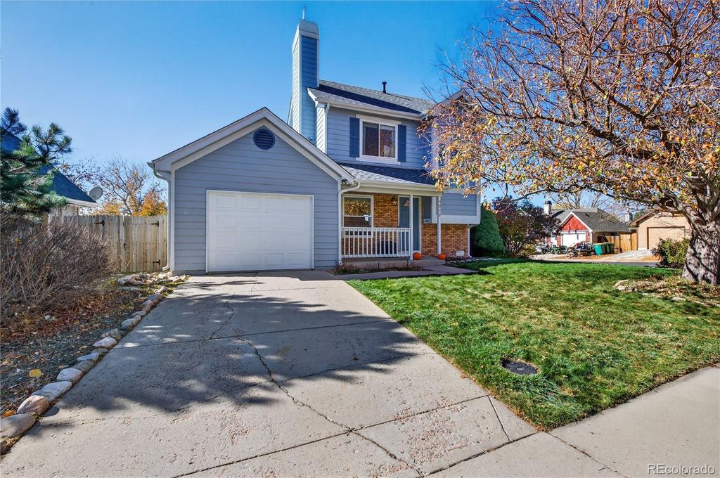 Photo of 4809 S Zeno Street, Aurora, CO 80015 (MLS # 1666831)