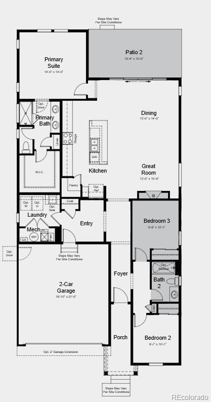 16887 W 92nd Drive, Arvada, CO, 80007 2 16887 W 92nd Drive