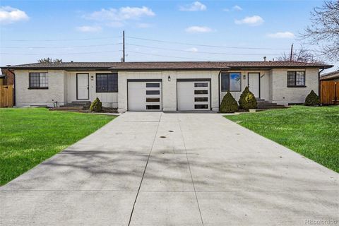 6483 Newcombe Court Arvada CO 80004