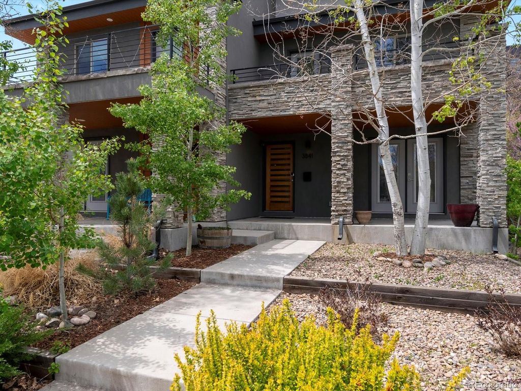 Photo of 3841 Stuart Street, Denver, CO 80212 (MLS # 8501937)