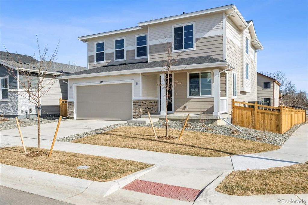 Photo of 396 Lake Granby Avenue, Brighton, CO 80601 (MLS # 4142818)