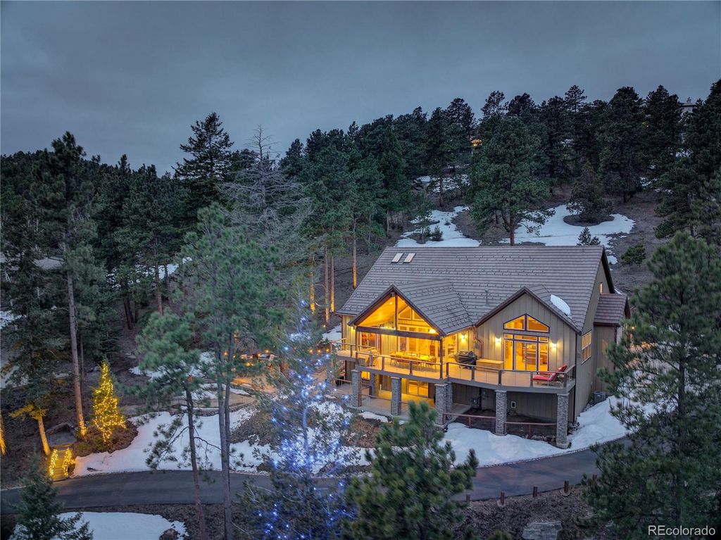 Photo of 1051 Sleepy Hollow Road, Golden, CO 80401 (MLS # 4583976)