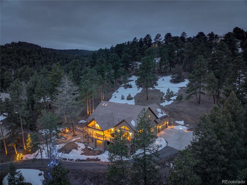 Photo of 1051 Sleepy Hollow Road, Golden, CO 80401 (MLS # 4583976)