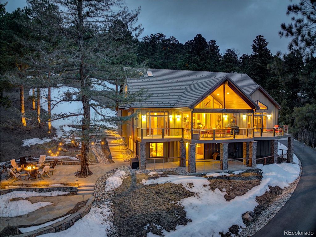 Photo of 1051 Sleepy Hollow Road, Golden, CO 80401 (MLS # 4583976)