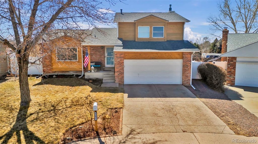 Photo of 5291 S Yampa Street, Centennial, CO 80015 (MLS # 2832801)
