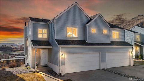 Photo of 533 Canyon View Drive, Golden, CO 80403 (MLS # 4507442)