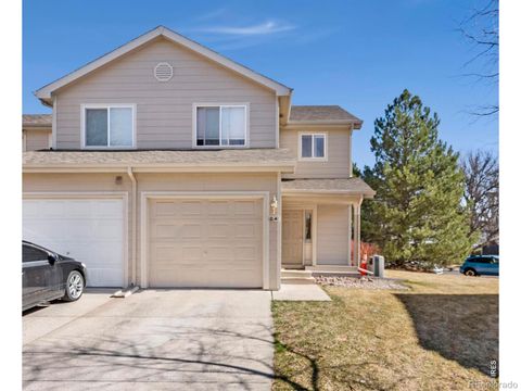 1637 Westbridge Drive D4 Fort Collins CO 80526