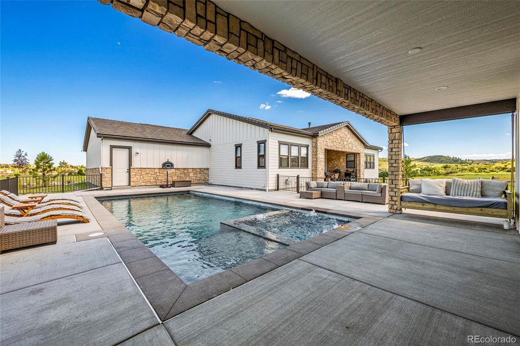 Photo of 5128 Soledad Circle, Parker, CO 80134 (MLS # 1683106)