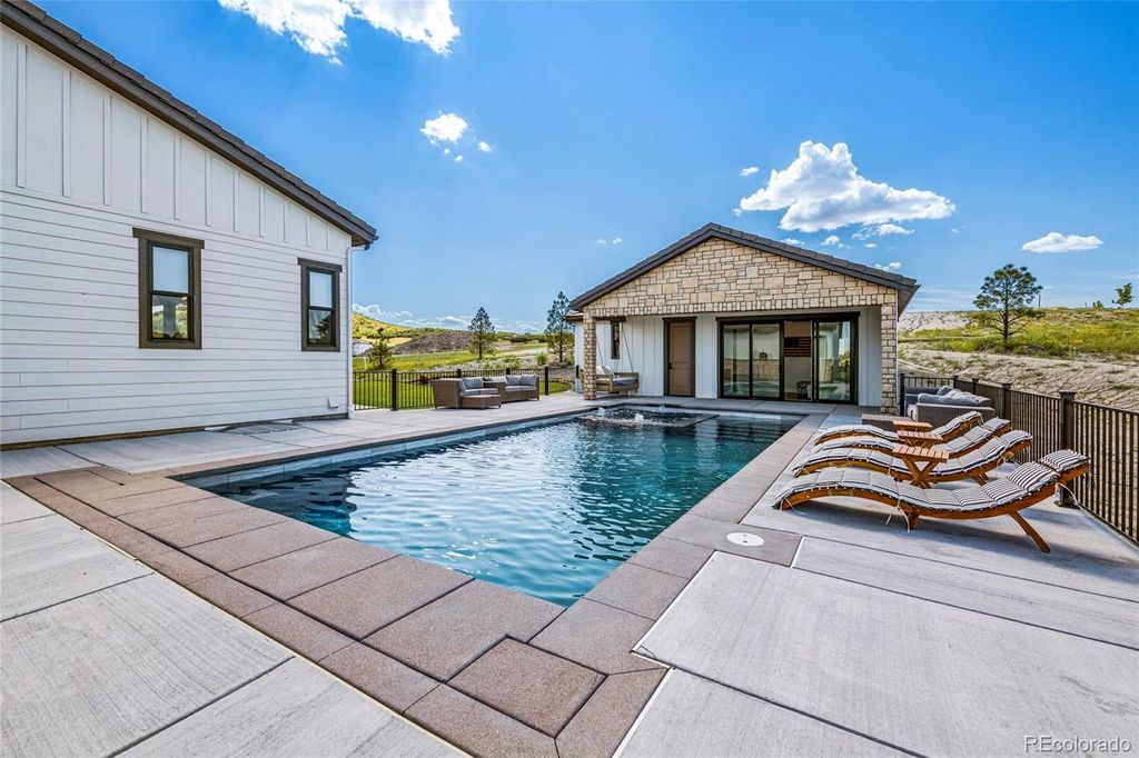 Photo of 5128 Soledad Circle, Parker, CO 80134 (MLS # 1683106)