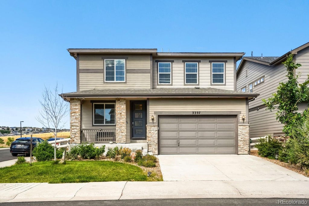 Photo of 3397 Bittern Street, Castle Rock, CO 80104 (MLS # 5034087)