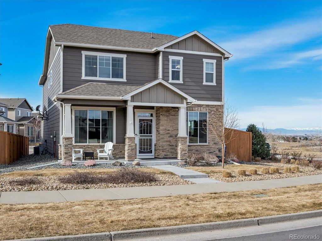 Photo of 6906 Longpark Drive, Parker, CO 80138 (MLS # 7216826)