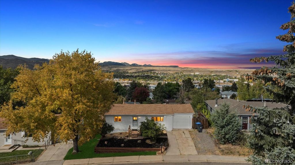 Photo of 15815 W 2nd Avenue, Golden, CO 80401 (MLS # 9031209)