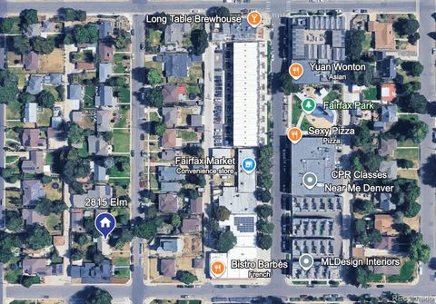 Photo of 2815 Elm Street, Denver, CO 80207 (MLS # 5957371)