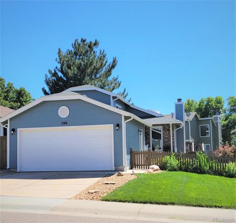 746 Stowe Street, Highlands Ranch, CO 80126 - #: 9460438