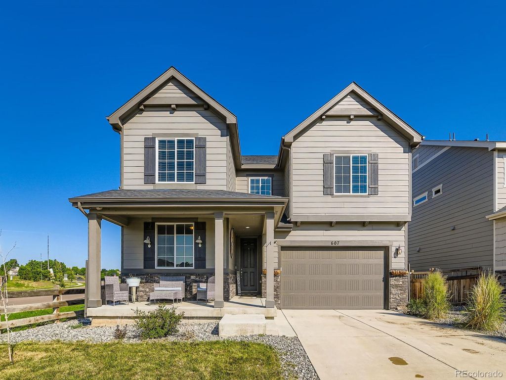 Photo of 607 Azalea Street, Brighton, CO 80601 (MLS # 8845517)
