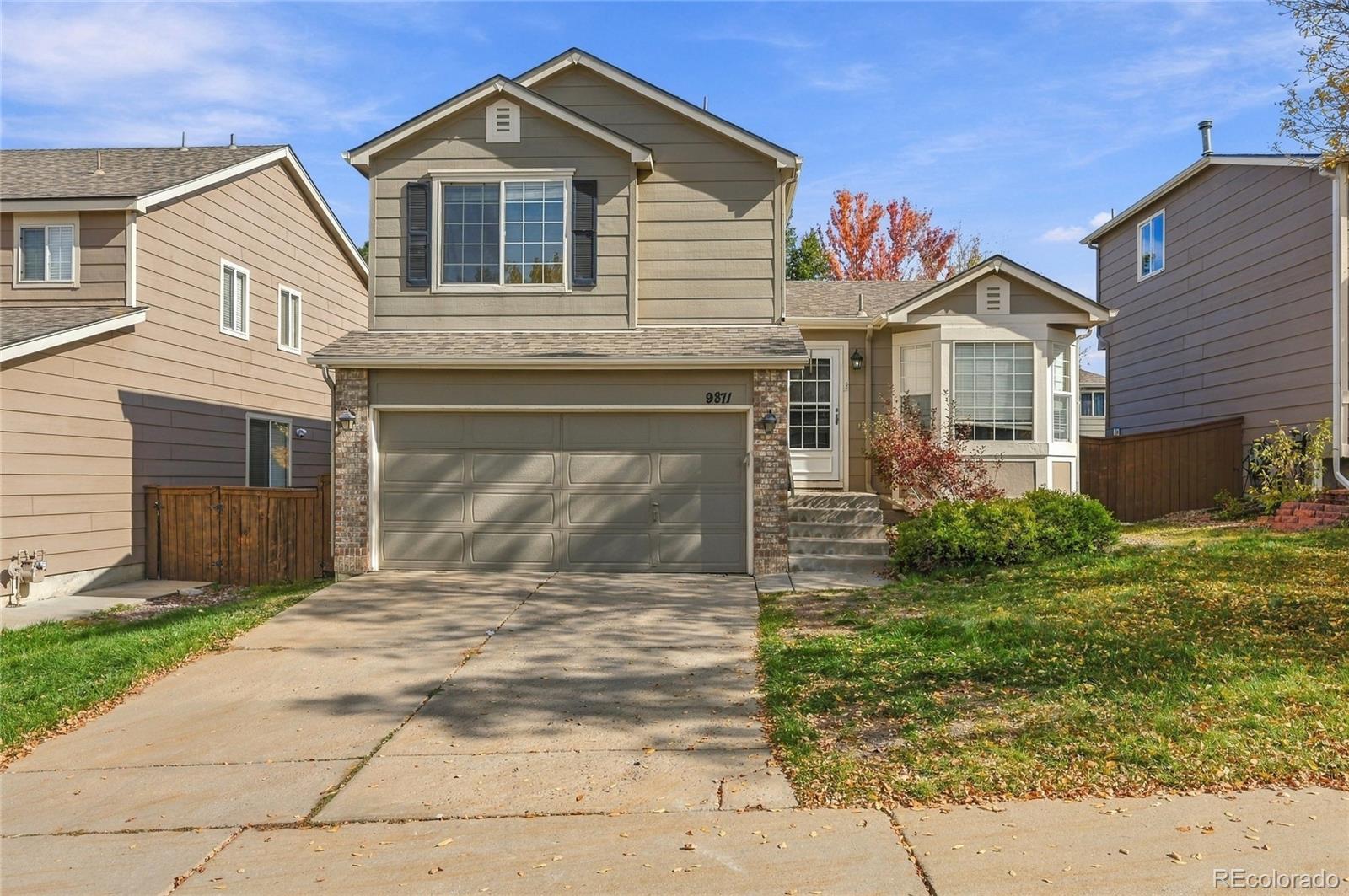 9871 Castle Ridge Circle in Highlands Ranch Westridge, Highlands Ranch CO