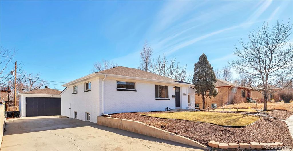 Photo of 1330 Quebec Street, Denver, CO 80220 (MLS # 9595087)