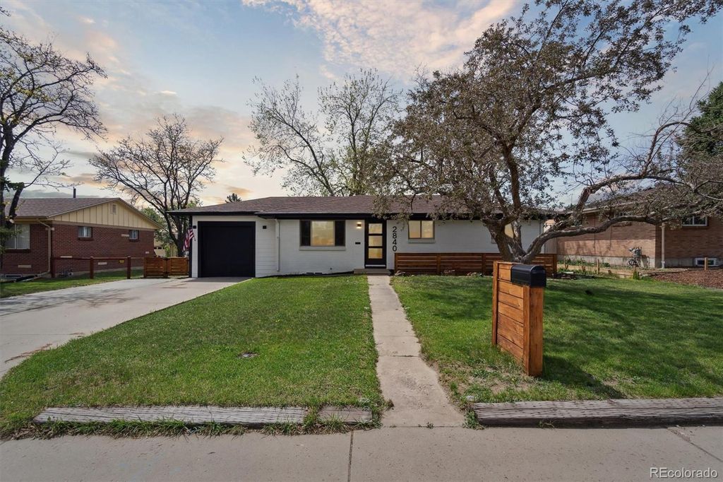 Photo of 2840 Cottonwood Drive, Denver, CO 80211 (MLS # 9234340)