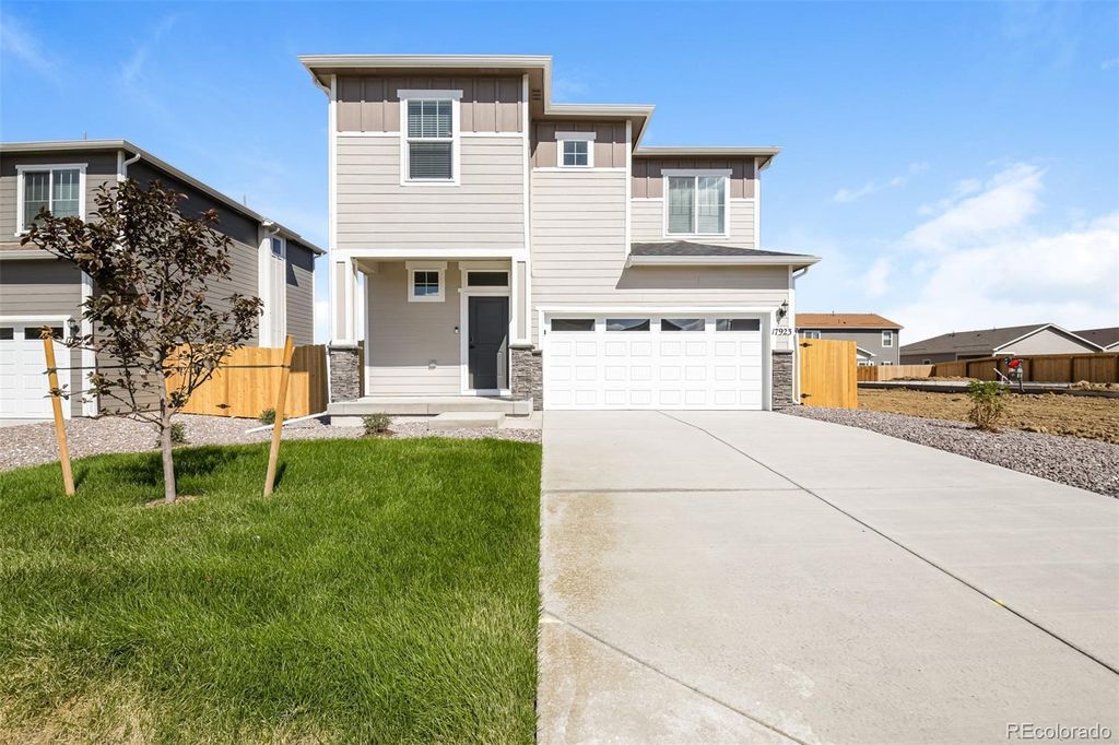 Photo of 17861 E 94th Place, Commerce City, CO 80022 (MLS # 3780112)