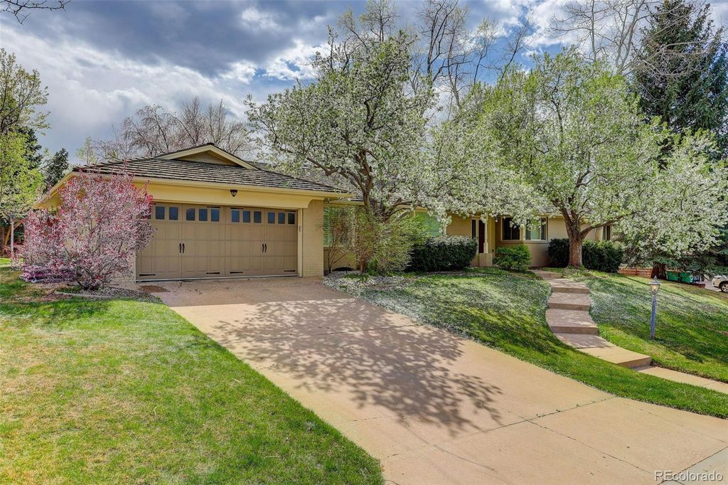 Photo of 5724 E Oxford Avenue, Cherry Hills Village, CO 80111 (MLS # 5368561)