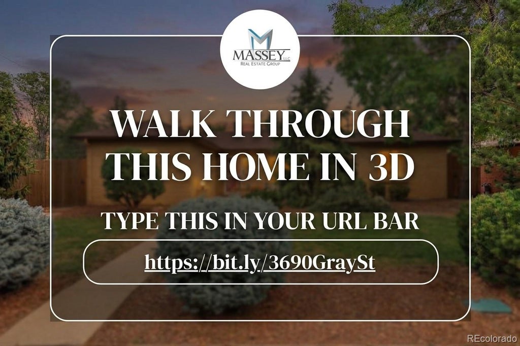 Photo of 3690 Gray Street, Wheat Ridge, CO 80212 (MLS # 9593658)