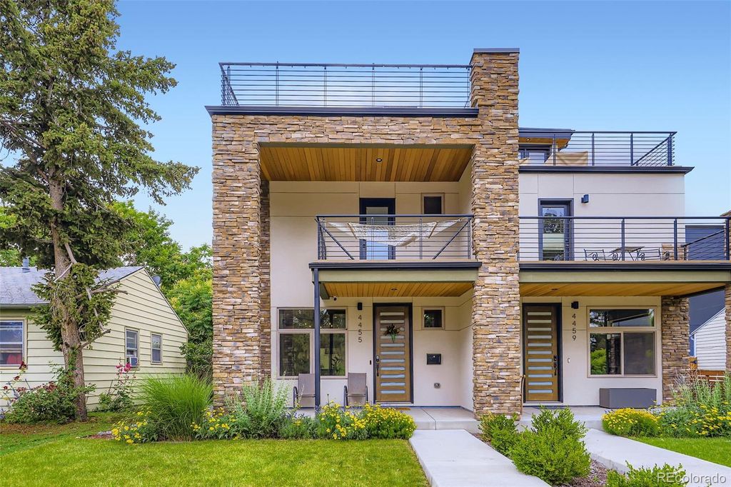Photo of 4455 Tejon Street, Denver, CO 80211 (MLS # 4911553)