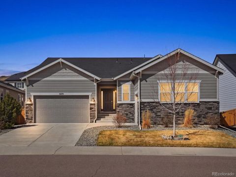 6695 Petunia Place Castle Rock Co 80108
