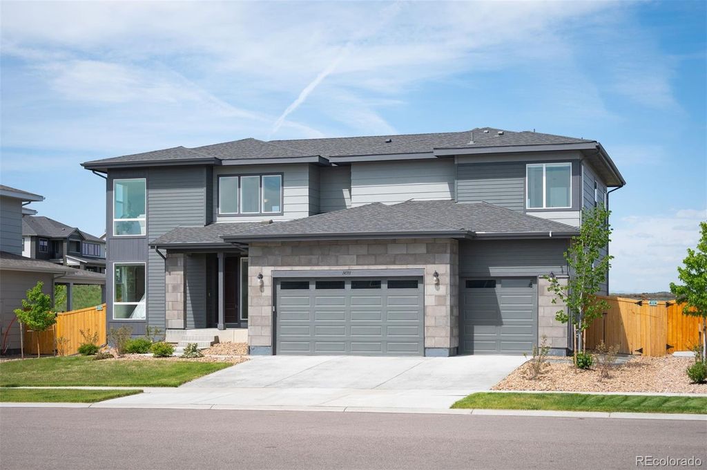Photo of 14391 Shasta Daisy Point, Parker, CO 80134 (MLS # 4702135)