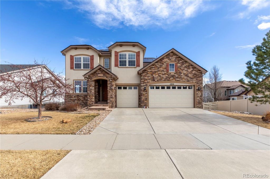 Photo of 12050 Blakeford Street, Parker, CO 80134 (MLS # 5489502)