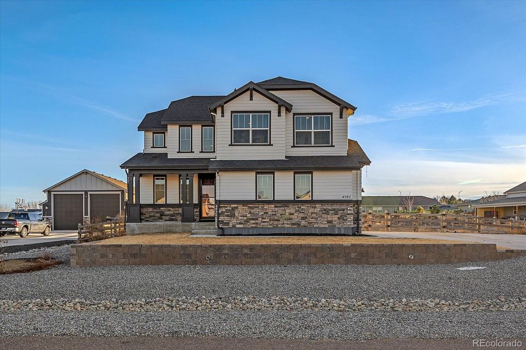 Photo of 4582 Dewey Lane, Brighton, CO 80603 (MLS # 8912683)
