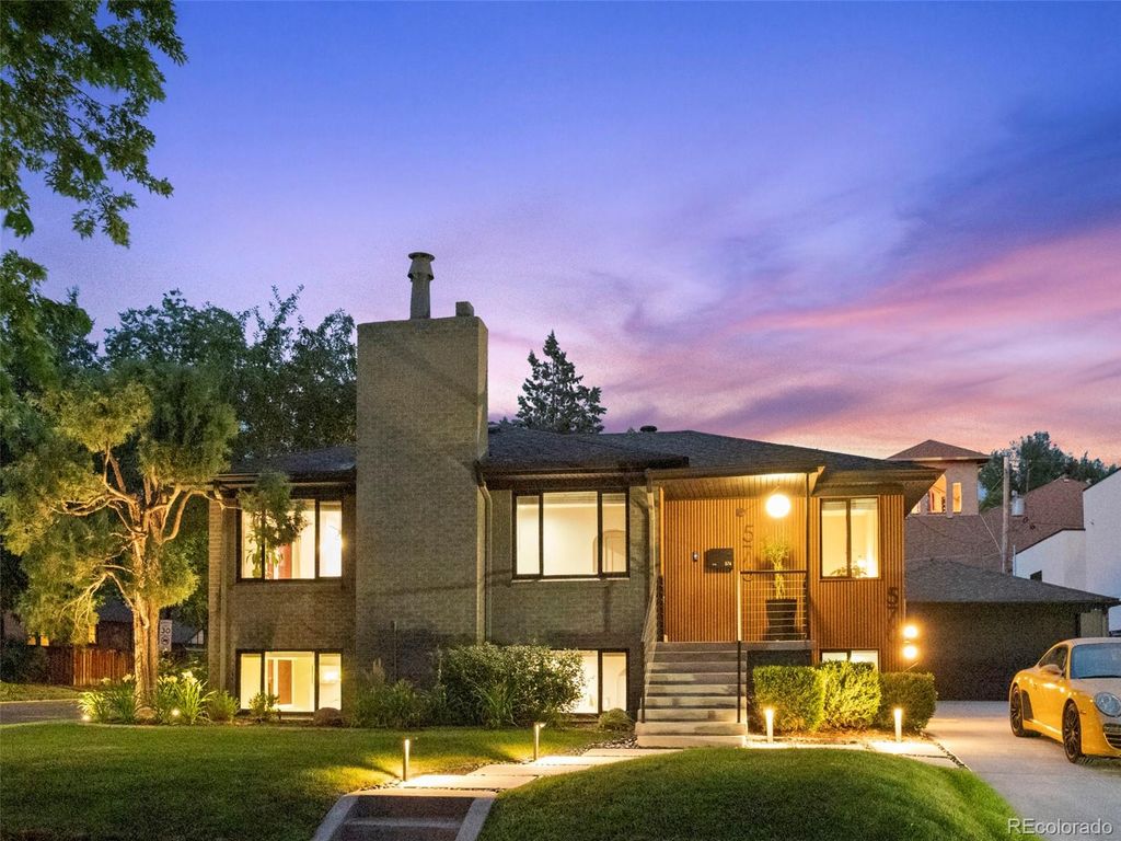 Photo of 576 Steele Street, Denver, CO 80206 (MLS # 8091488)