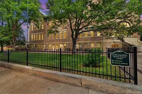 1140 Columbine Street 106 Denver CO 80206