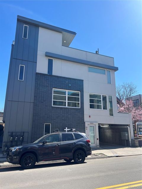 4460 Tennyson Street 7 Denver CO 80212