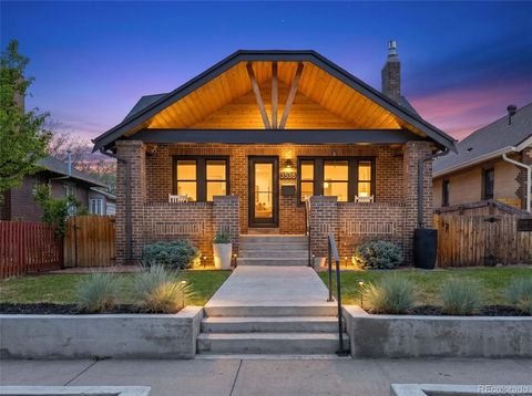 Photo of 3538 N Gaylord Street, Denver, CO 80205 (MLS # 5052829)