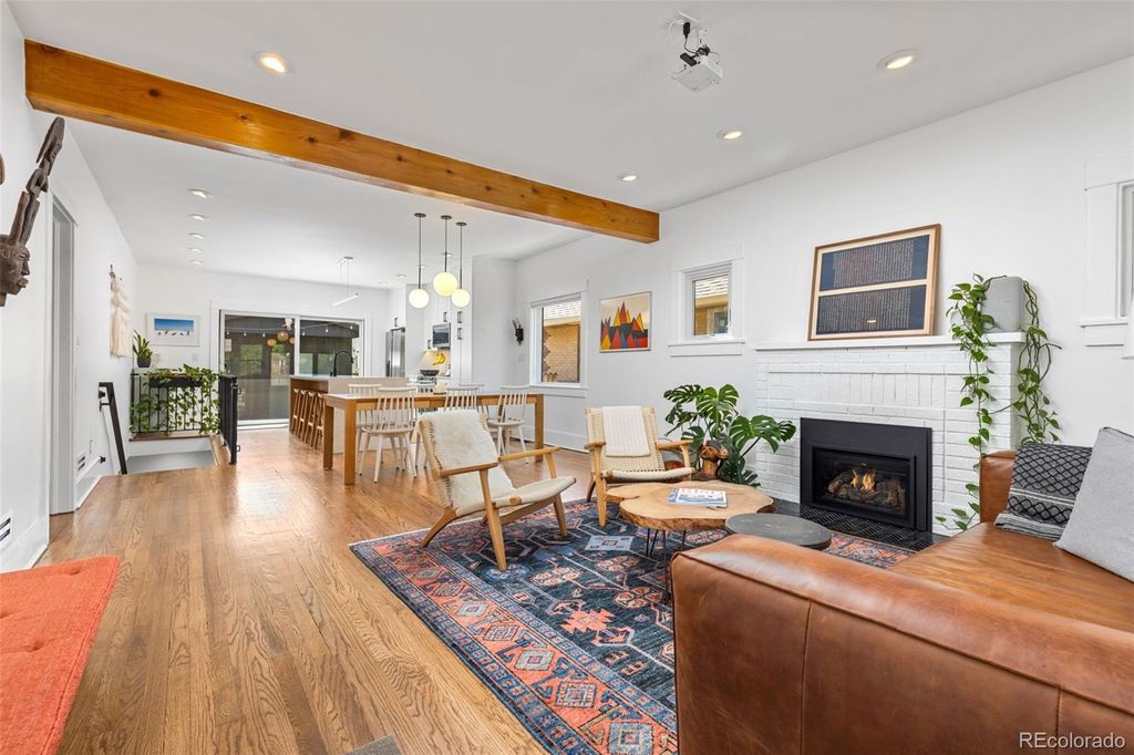 Photo of 3538 N Gaylord Street, Denver, CO 80205 (MLS # 5052829)