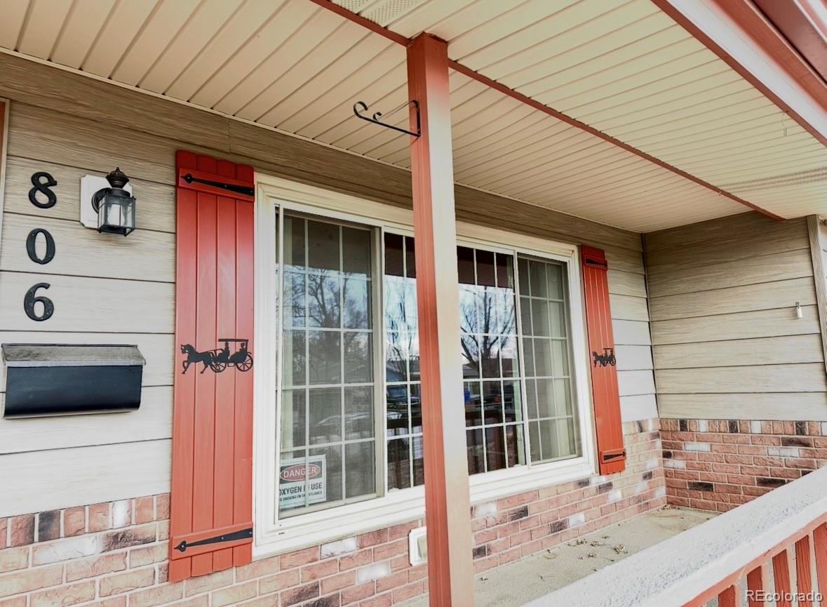 806 Grand Boulevard, Colorado Springs, CO, 80911 4 806 Grand Boulevard
