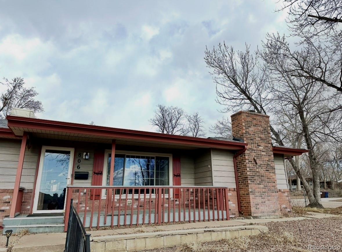 806 Grand Boulevard, Colorado Springs, CO, 80911 2 806 Grand Boulevard
