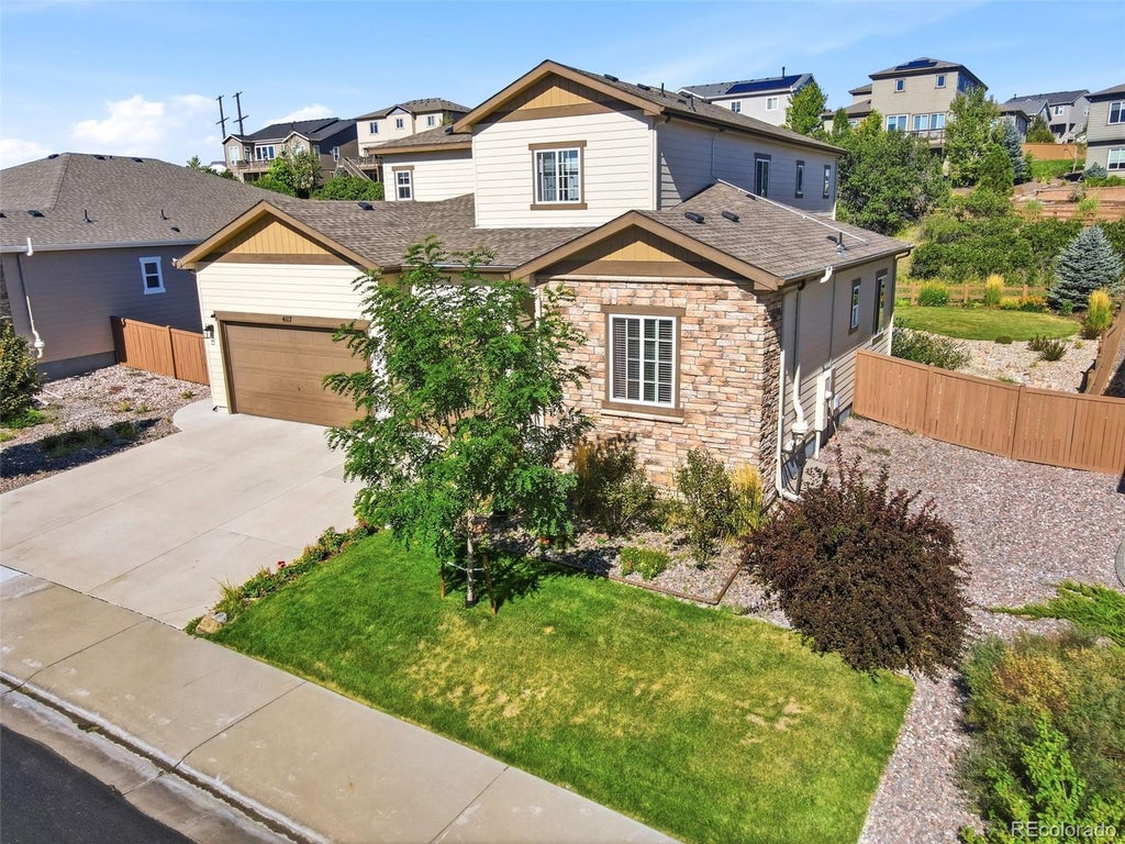Photo of 4117 Spanish Oaks Way, Castle Rock, CO 80108 (MLS # 5403481)