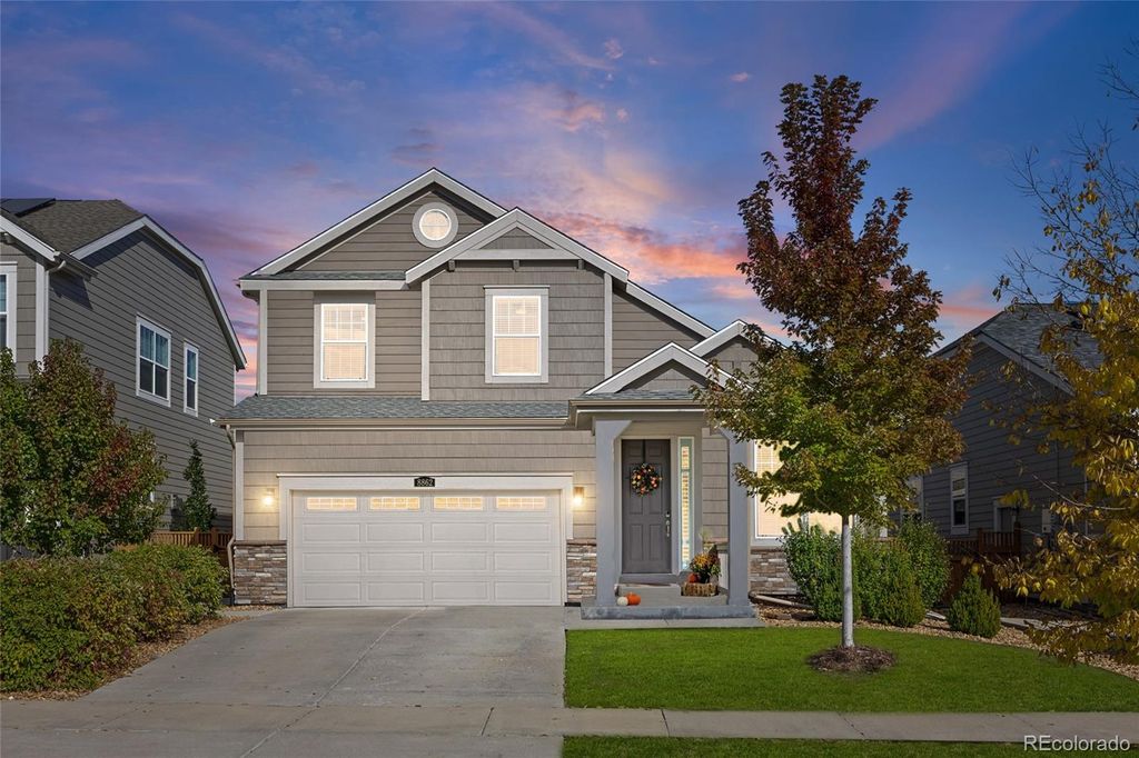 Photo of 8862 Larch Trail, Parker, CO 80134 (MLS # 4850634)