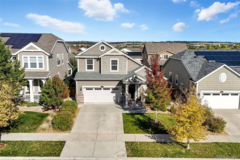 Photo of 8862 Larch Trail, Parker, CO 80134 (MLS # 4850634)
