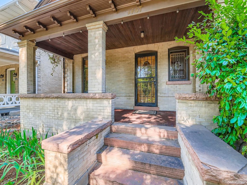 Photo of 1467 Saint Paul Street, Denver, CO 80206 (MLS # 2398775)