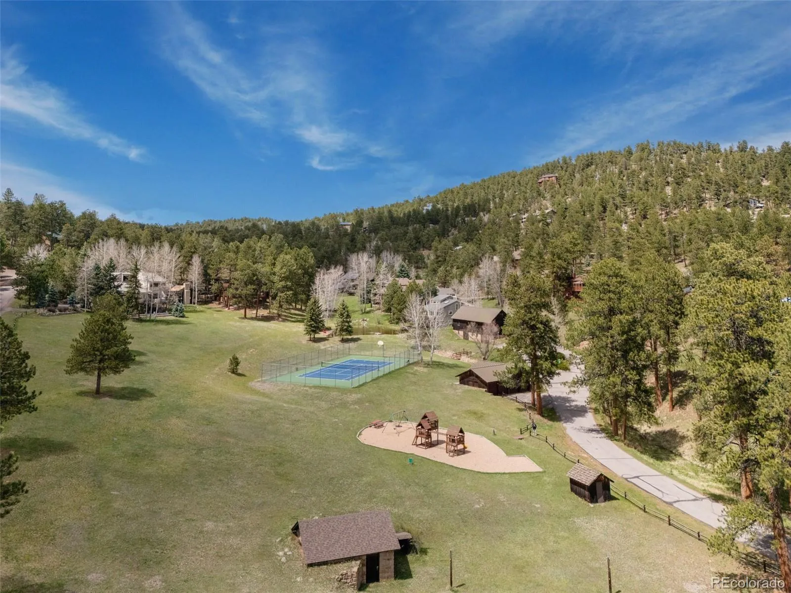 Evergreen, Colorado 80439, United States, 4 Bedrooms Bedrooms, ,4 BathroomsBathrooms,Residential,Active,123812