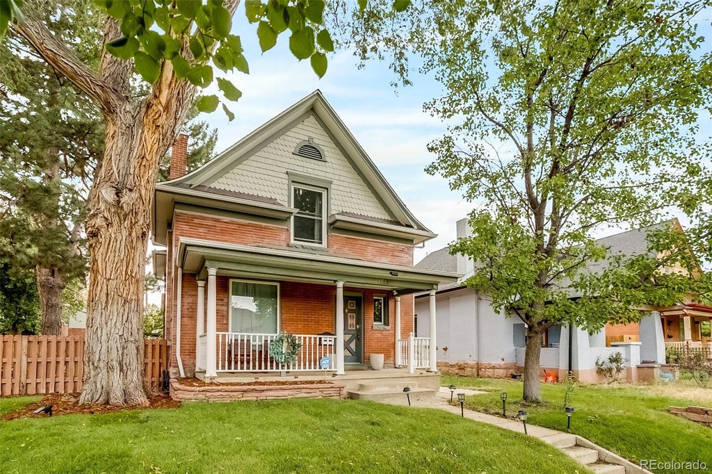 Photo of 4045 Vallejo Street, Denver, CO 80211 (MLS # 3518289)