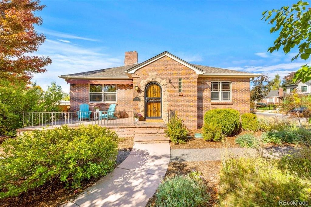 Photo of 1090 Bonnie Brae Boulevard, Denver, CO 80209 (MLS # 7532316)